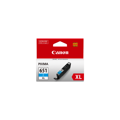 Canon 651XL Cyan Ink Cartridge - CLI-651XLC
