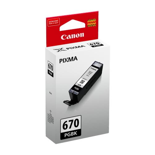 Canon 670 Black Ink Cartridge - PGI670BK