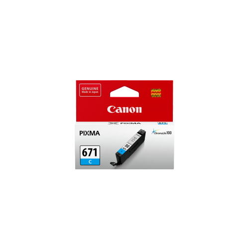 Canon 671 Cyan Ink Cartridge - CLI-671C