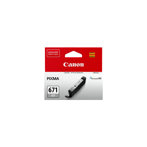 Canon 671 Grey Ink Cartridge- CLI-671GY