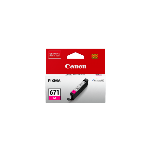 Canon 671 Magenta Ink Cartridge- CLI-671M
