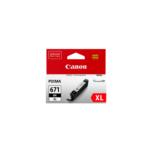 Canon 671XL Black Ink Cartridge - CLI-671XLBK
