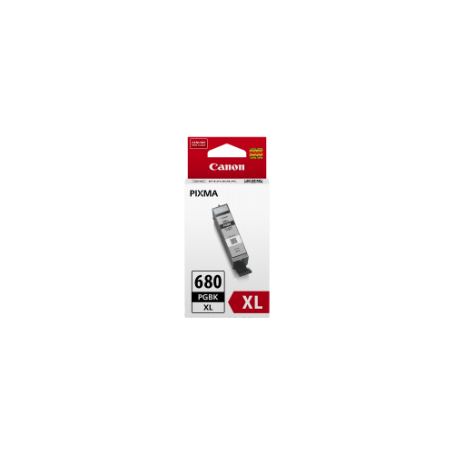 Canon 680XL Black Ink Cartridge - PGI680XLBK