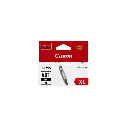 Canon 681XL Black Ink Cartridge - CLI681XLBK