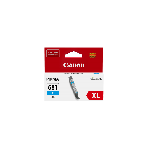 Canon 681XL Cyan Ink Cartridge - CLI681XLC