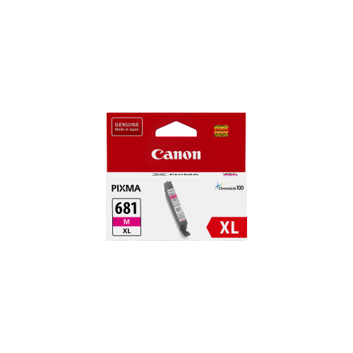 Canon 681XL Magenta Ink Cartridge - CLI681XLM