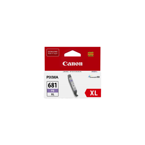 Canon 681XL Photo Blue Ink Cartridge - CLI681XLPB