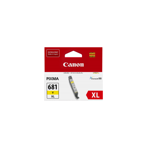 Canon 681XL Yellow Ink Cartridge - CLI681XLY