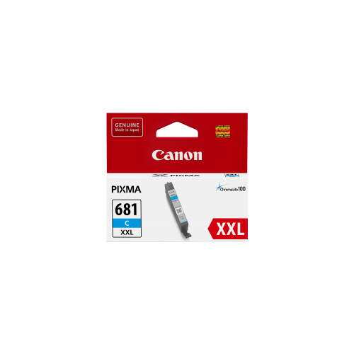 Canon 681XXL Cyan Ink Cartridge - CLI681XXLC