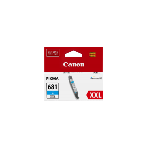 Canon 681XXL Cyan Ink Cartridge - CLI681XXLC