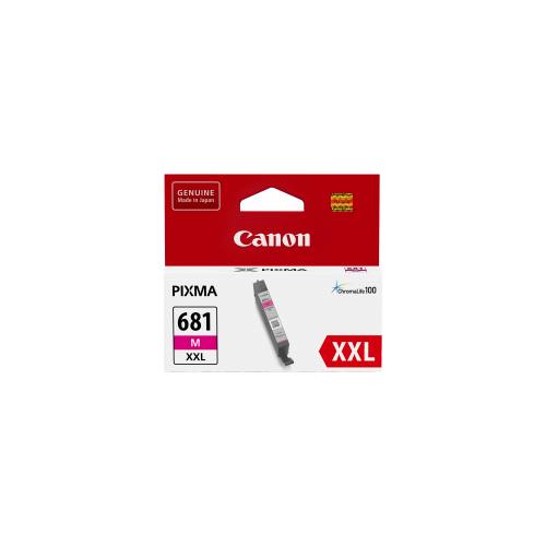 Canon 681XXL Magenta Ink Cartridge - CLI681XXLM