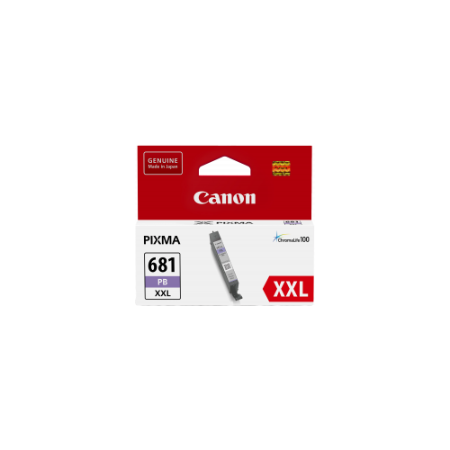 Canon 681XXL Photo Blue Ink Cartridge - CLI681XXLPB