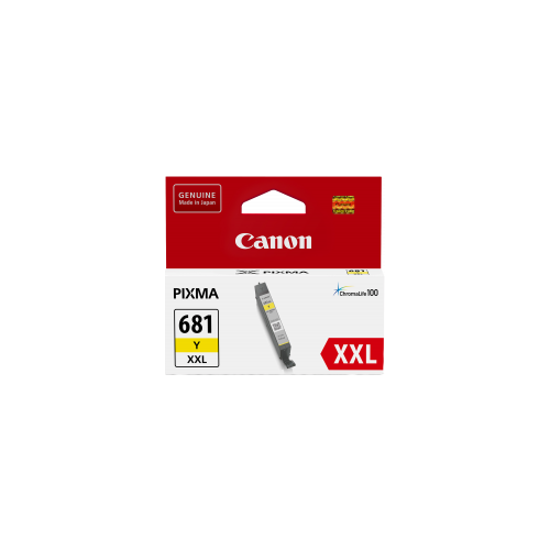 Canon 681XXL Yellow Ink Cartridge - CLI681XXLY