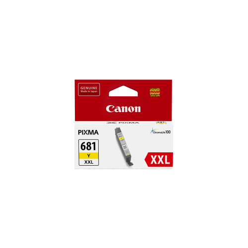 Canon 681XXL Yellow Ink Cartridge - CLI681XXLY