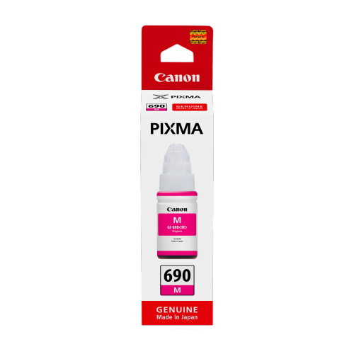Canon 690M Magenta Ink Bottle - GI-690M