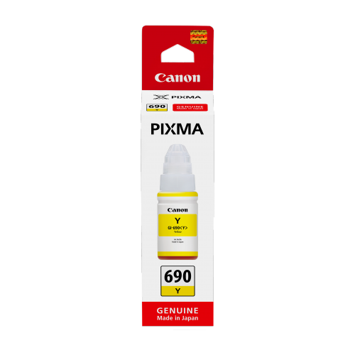 Canon 690Y Yellow Ink Bottle - GI-690Y