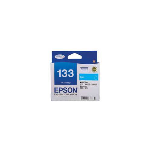 Epson 133 Cyan Ink Cartridge