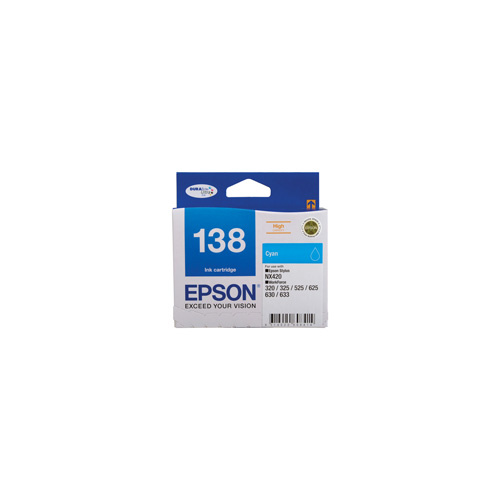 Epson 138 Cyan Ink Cartridge