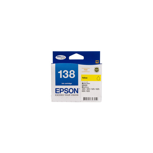 Epson 138 Yellow Ink Cartridge