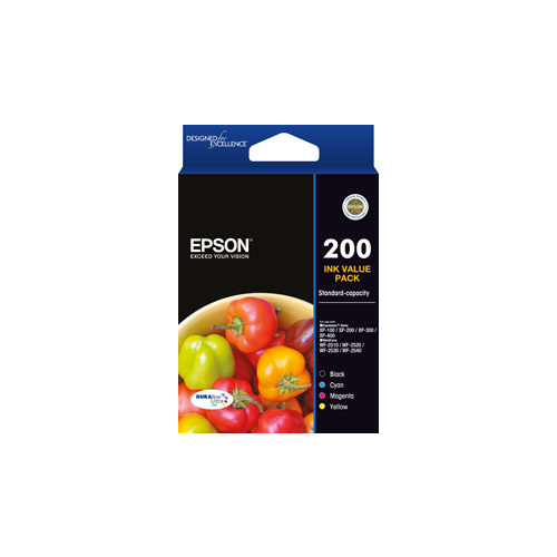 Epson 200VP Ink Cartridge VALUE PACK