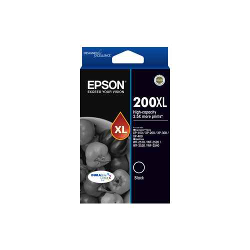 Epson 200XL Black Ink Cartridge