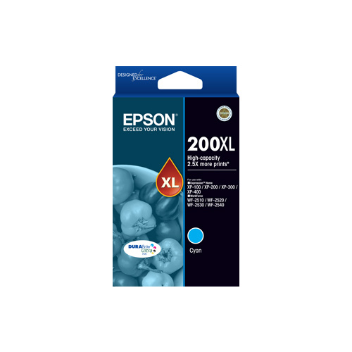 Epson 200XL Cyan Ink Cartridge