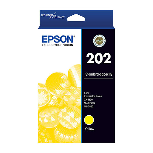 Epson 202 Yellow Ink Cart