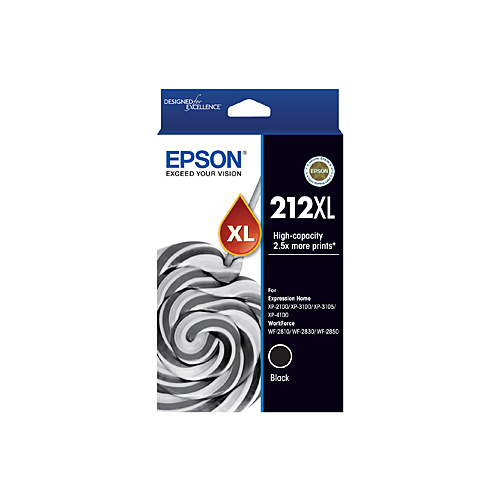Epson 212XL Black Ink Cartridge