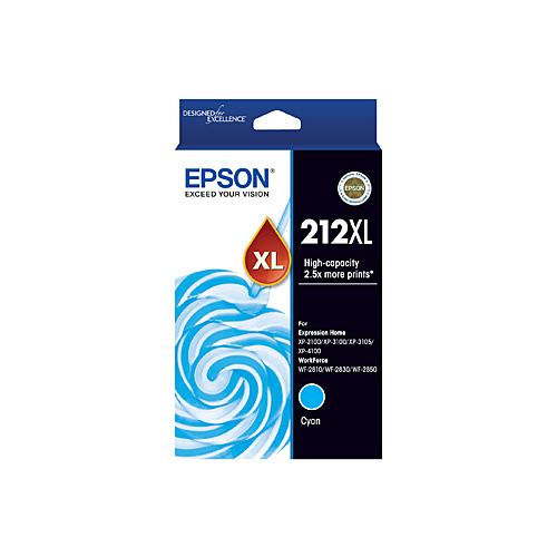 Epson 212XL Cyan Ink Cartridge
