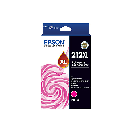 Epson 212XL Magenta Ink Cartridge