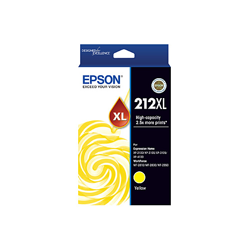 Epson 212XL Yellow Ink Cartridge