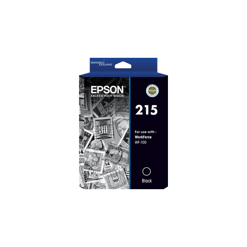 Epson 215 Black Ink Cartridge