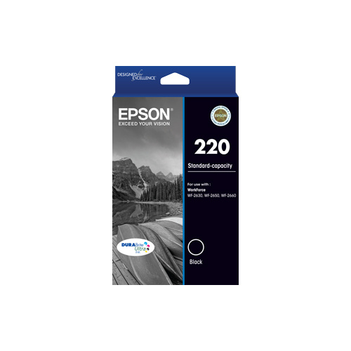 Epson 220 Black Ink Cartridge