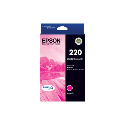 Epson 220 Magenta Ink Cartridge