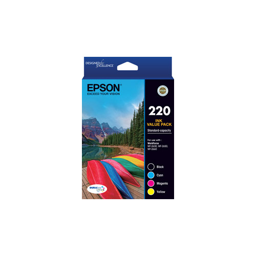 Epson 220VP Ink Cartridge Value Pack