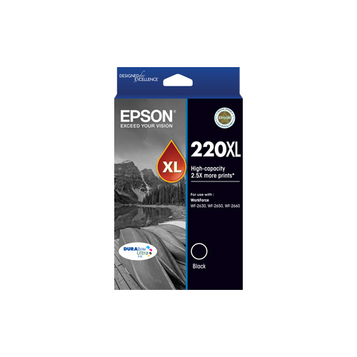 Epson 220XL Black Ink Cartridge