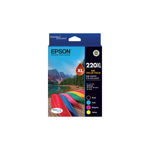 Epson 220XLVP Ink Cartridge Value Pack