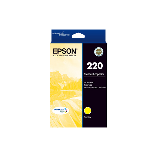 Epson 220 Yellow Ink Cartridge
