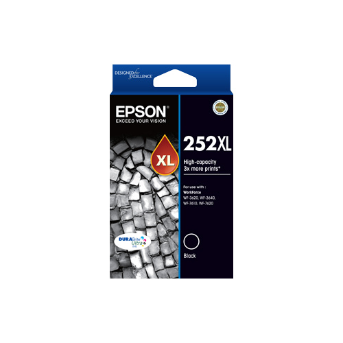 Epson 252XL Black Ink Cartridge