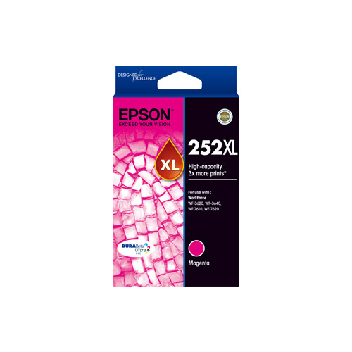 Epson 252XL Magenta Ink Cartridge
