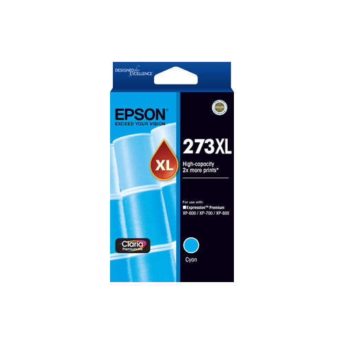 Epson 273XL Cyan Ink Cartridge