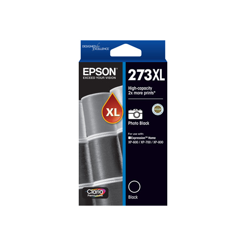 Epson 273XL Photo Black Ink Cartridge