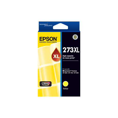 Epson 273XL Yellow Ink Cartridge