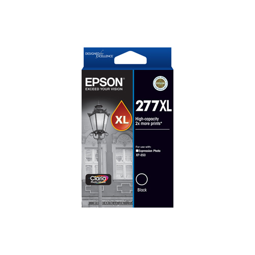 Epson 277XL Black Ink Cartridge