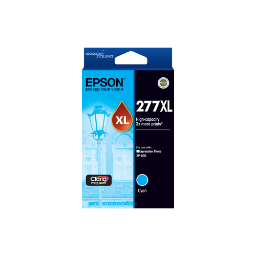 Epson 277XL Cyan Ink Cartridge