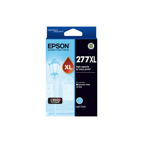 Epson 277XL Light Cyan Ink Cartridge