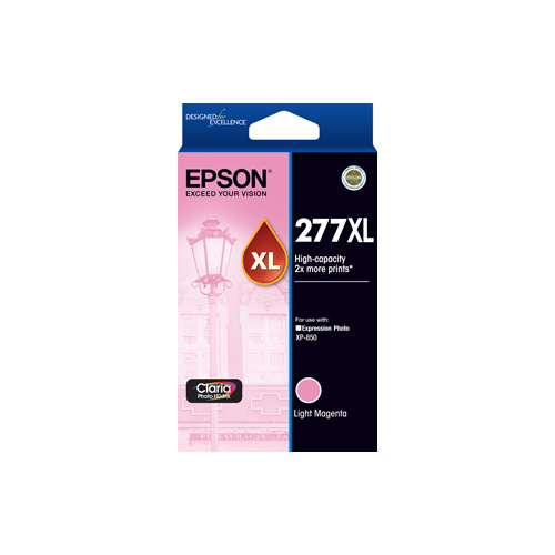 Epson 277XL Light Magenta Ink Cartridge