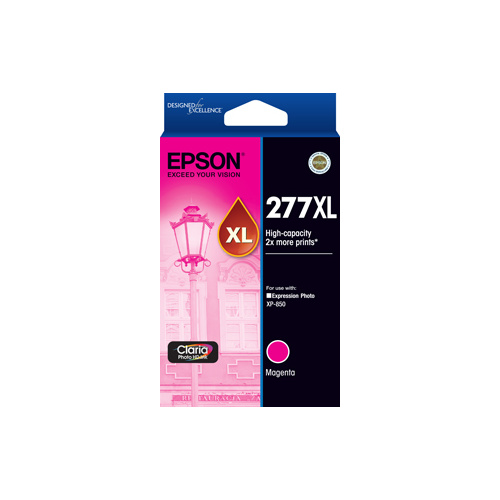 Epson 277XL Magenta Ink Cartridge