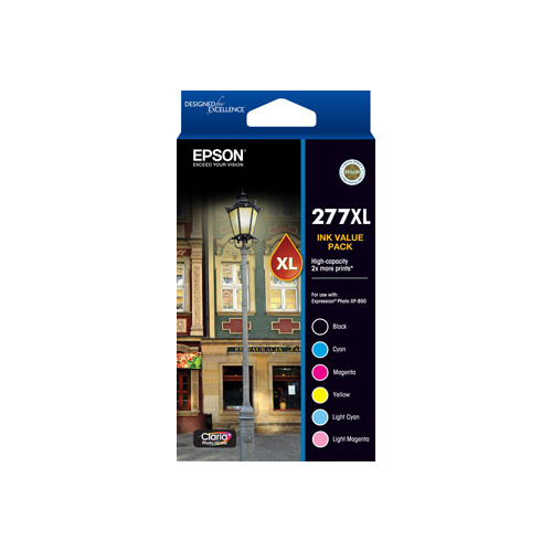 Epson 277XLVP Ink Cartridge VALUE PACK