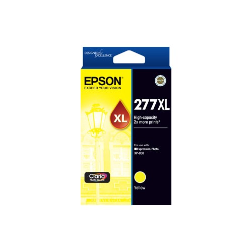 Epson 277XL Yellow Ink Cartridge